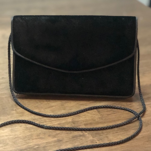 Formal Velvet purse / clutch - Picture 1 of 5